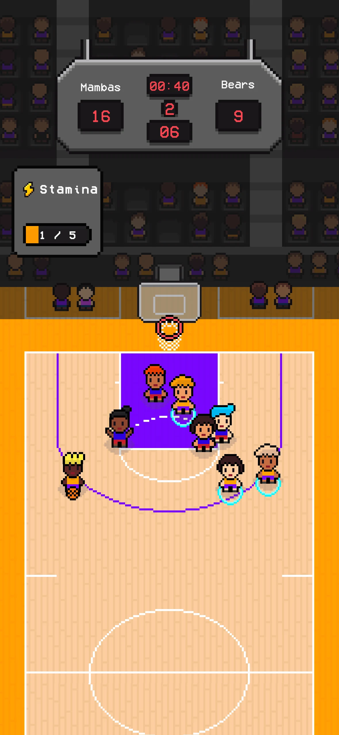 Baller Life - Basketball Sim screenshot