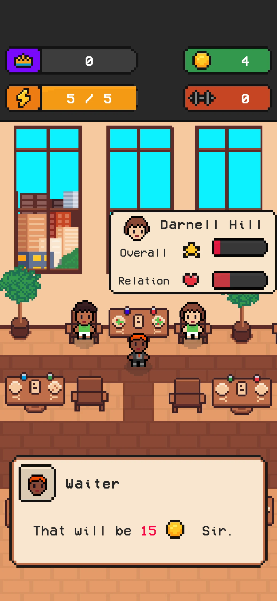 Baller Life - Basketball Sim screenshot