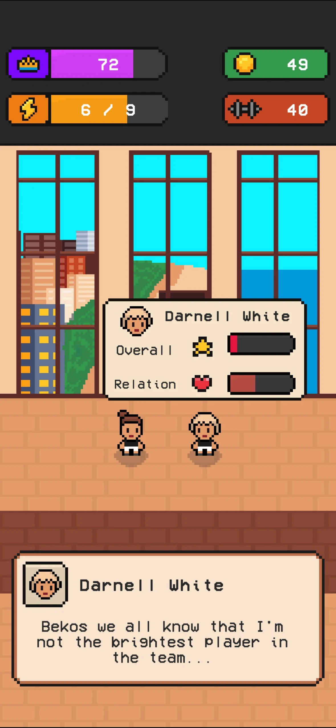 Baller Life - Basketball Sim screenshot